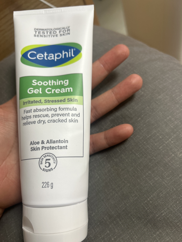 세타필 (Cetaphil) 쿨링 수딩 젤크림 review image