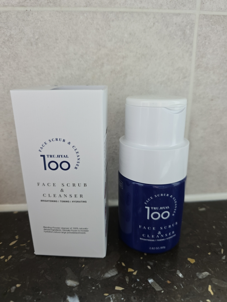 트루히알100 (TRU.HYAL100) 페이스 스크럽 앤 클렌져 review image