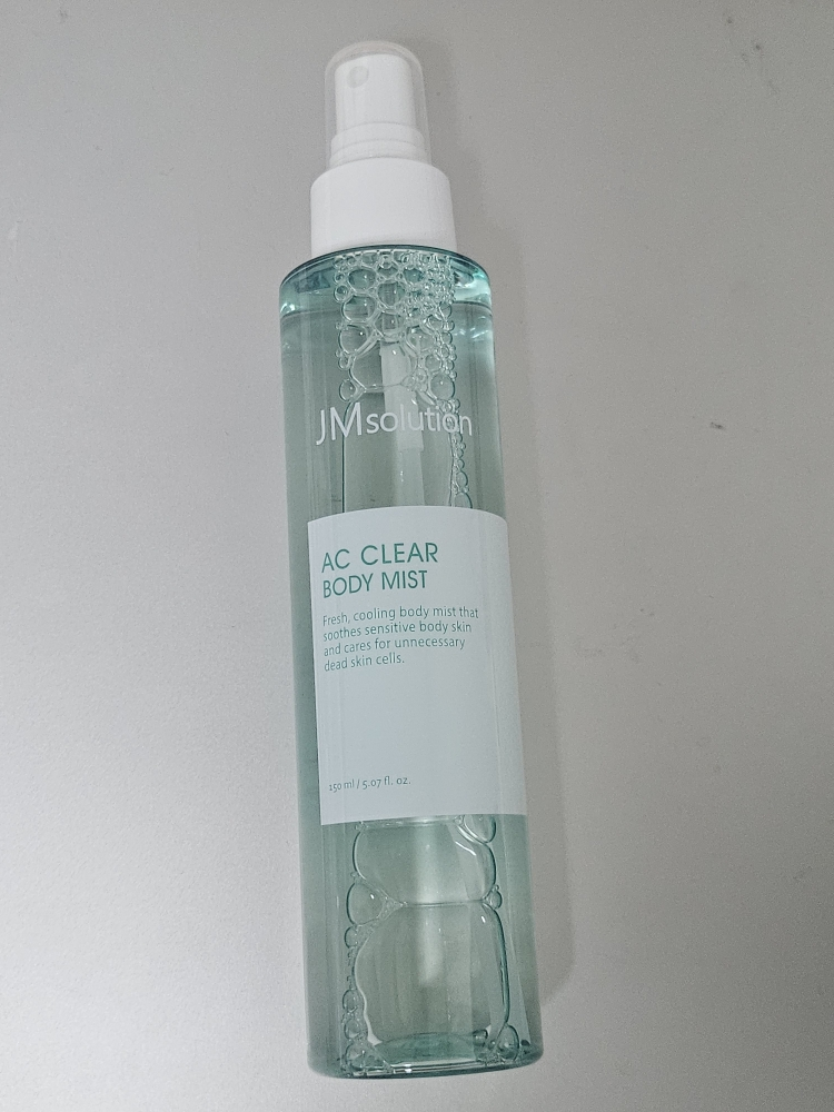 JMsolution AC CLEAR BODY MIST review image