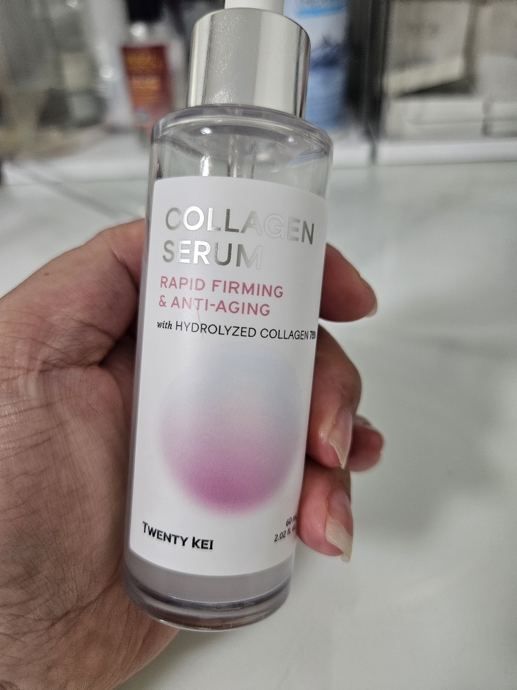 트웬티케이 (TWENTYKEI) 콜라겐 탄력 앰플 review image