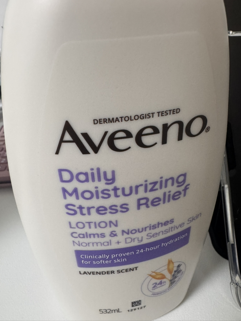 舒缓压力身体乳的真实用户使用照片