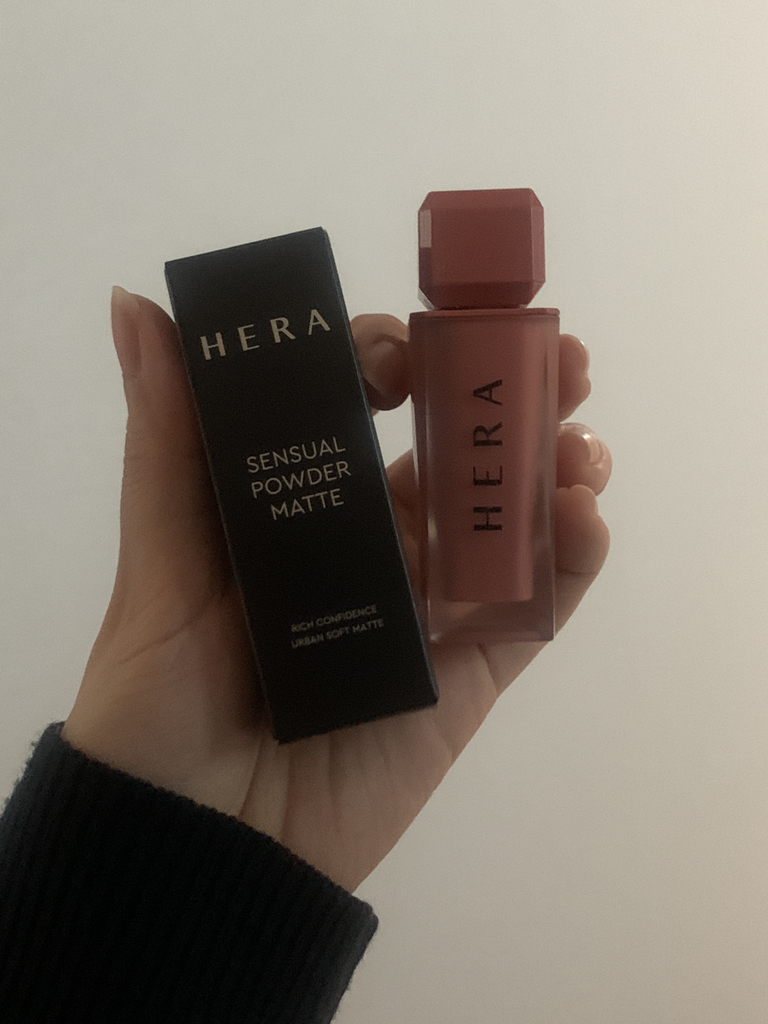 헤라 (HERA) 센슈얼 파우더 매트 리퀴드 [435호 팜파스] review image