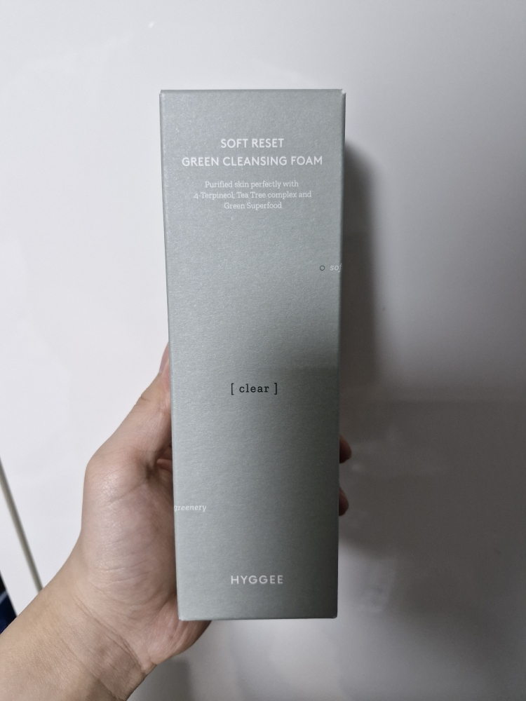 HYGGEE 软重置绿色洁面膏 common.review image