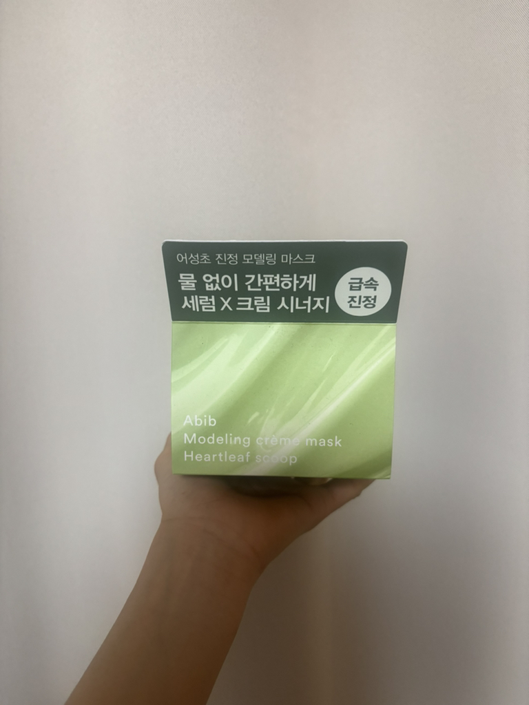 造型霜面膜 [Eosung Chosukup]的真实用户使用照片