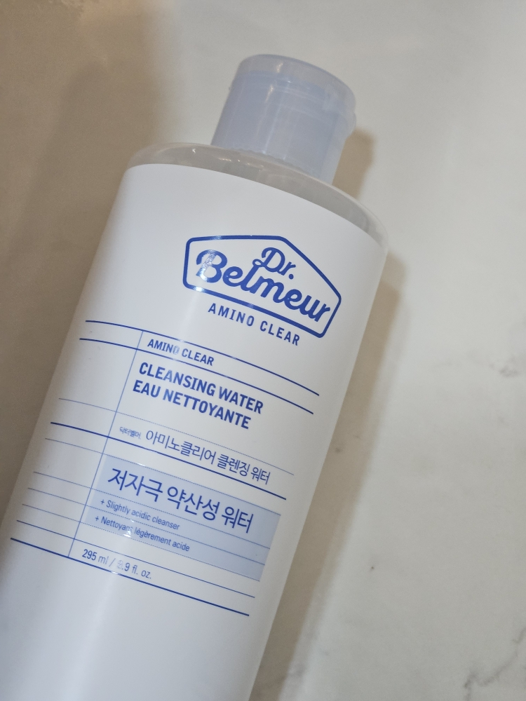 닥터벨머 (Dr.Belmeur) 아미노클리어 클렌징 워터 review image