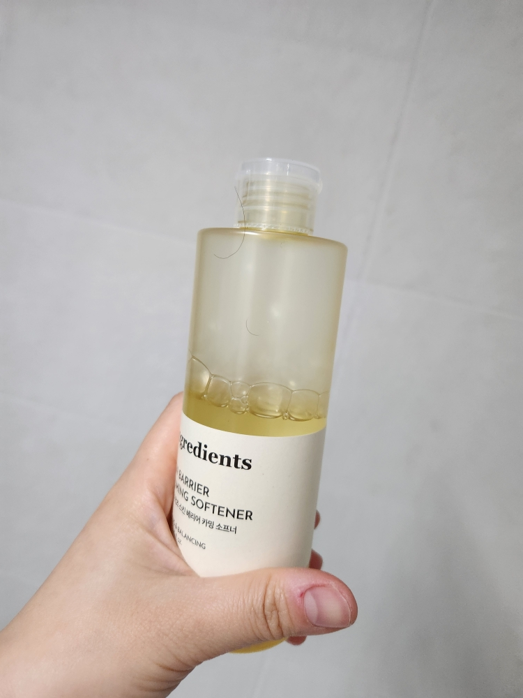 肌肤屏障舒缓柔软剂的真实用户使用照片