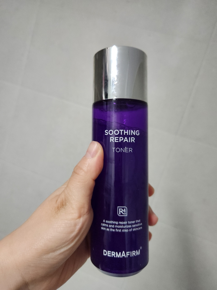 더마펌 (DERMAFIRM) 수딩 리페어 토너 R4 review image