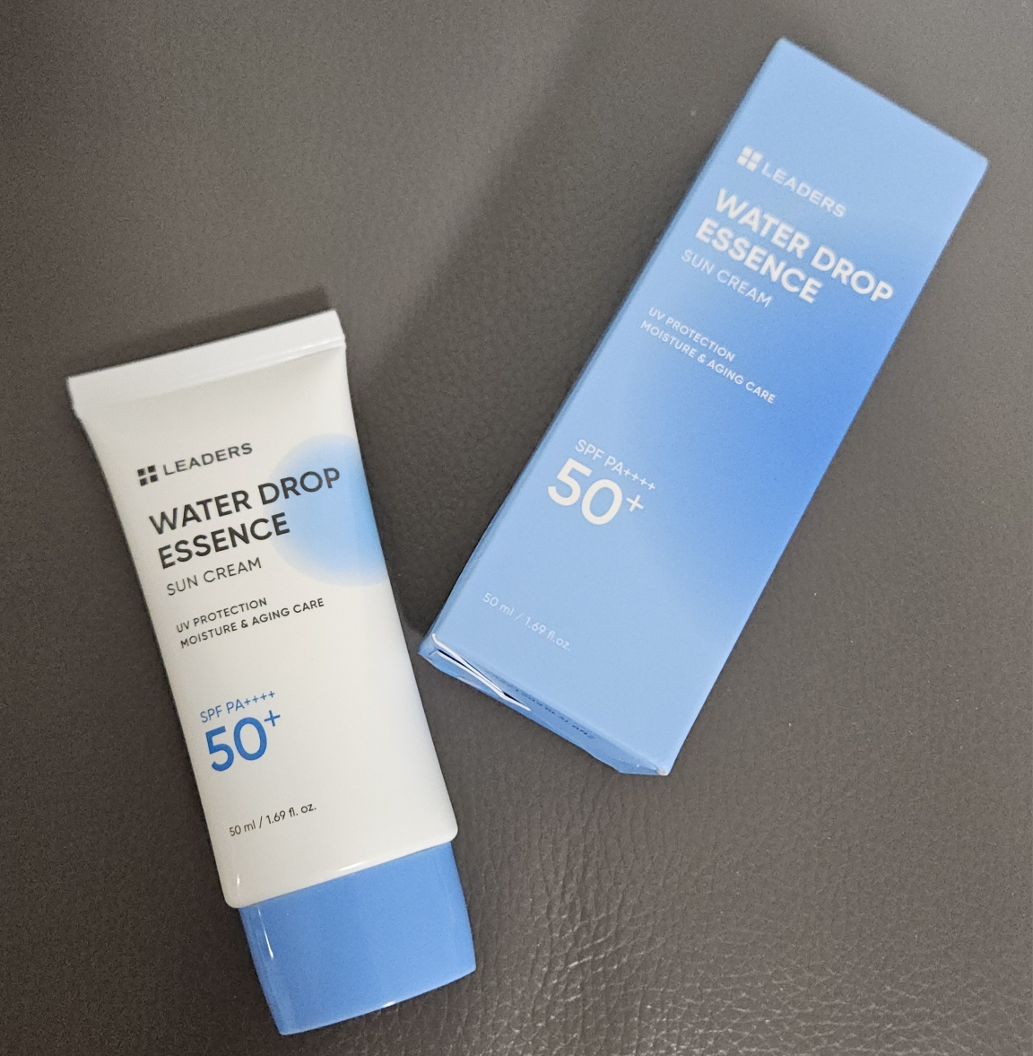 리더스 (LEADERS) 워터드롭 에센스 선크림 [SPF50+/PA++++] review image