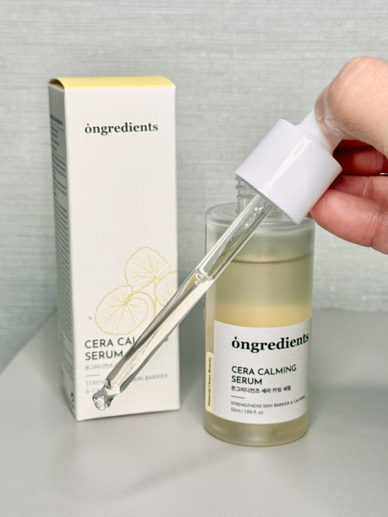 온그리디언츠 (ongredients) 세라 카밍 세럼 review image