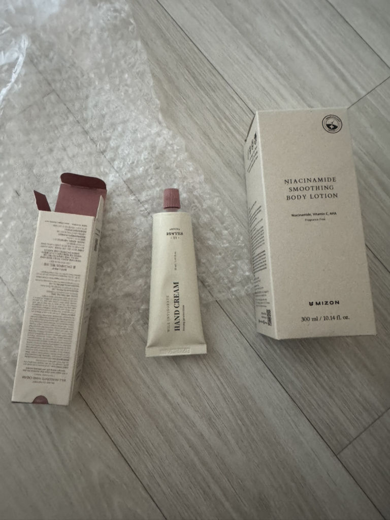 미즈온 (MIZON) 나이아신아마이드 스무딩 바디 로션 review image