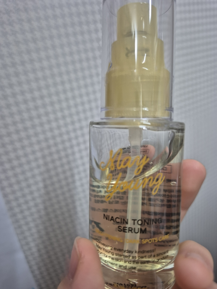 메이영 (Mayyoung) 나이아신 토닝 세럼 review image