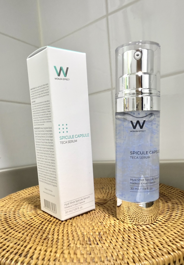 원진이펙트 (WONJINEFFECT) 스피큘 캡슐 테카 세럼 review image