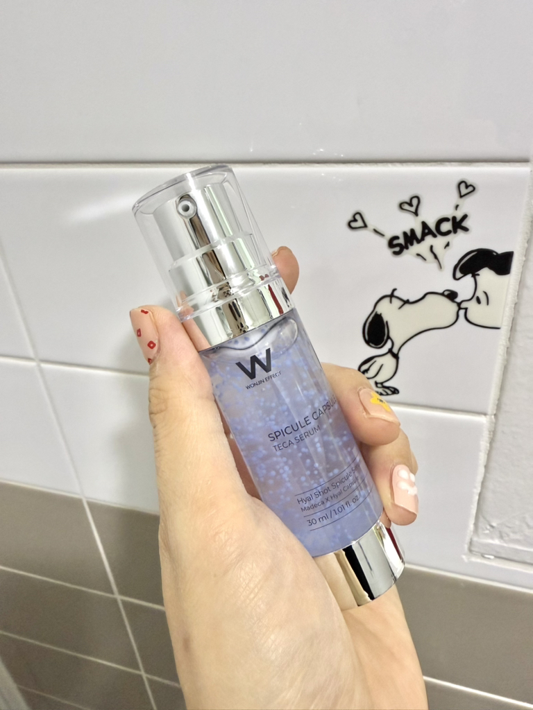 원진이펙트 (WONJINEFFECT) 스피큘 캡슐 테카 세럼 review image