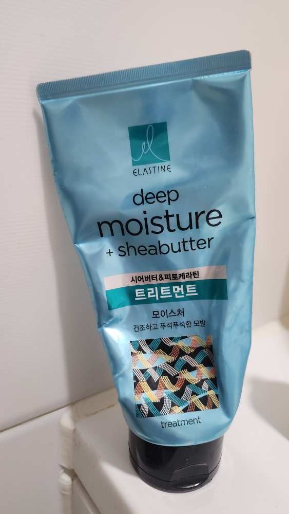 엘라스틴 (Elastine) 모이스처 트리트먼트 [시어버터&피토케라틴] review image