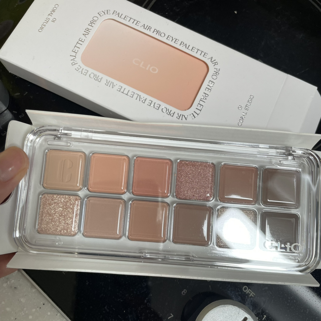 CLIO Pro Eye Palette Air [01 CoralStudio] review image