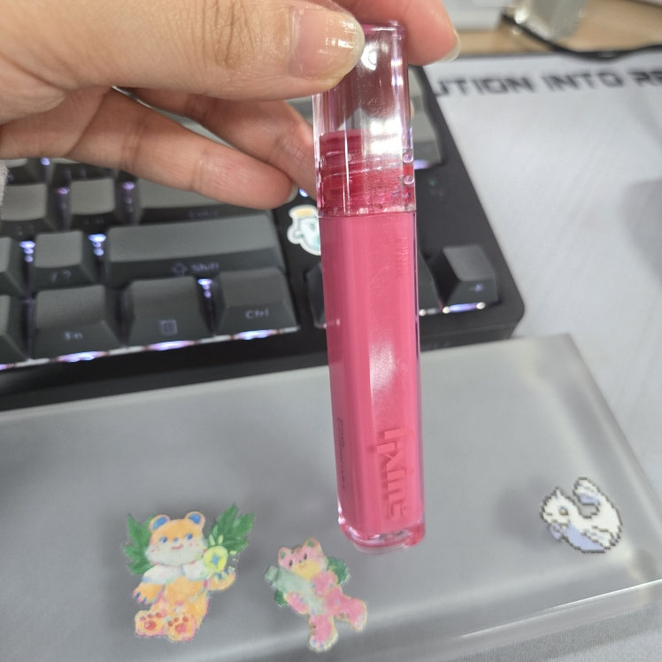 에뛰드 (ETUDE) 글로우 픽싱 틴트 [07 콜드푸시아] review image