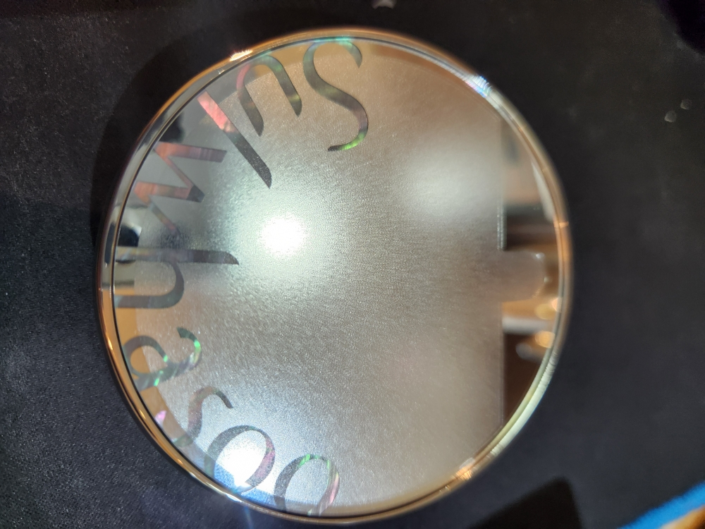 完美气垫粉底霜 [SPF50+/PA+++] [21N1号]的真实用户使用照片