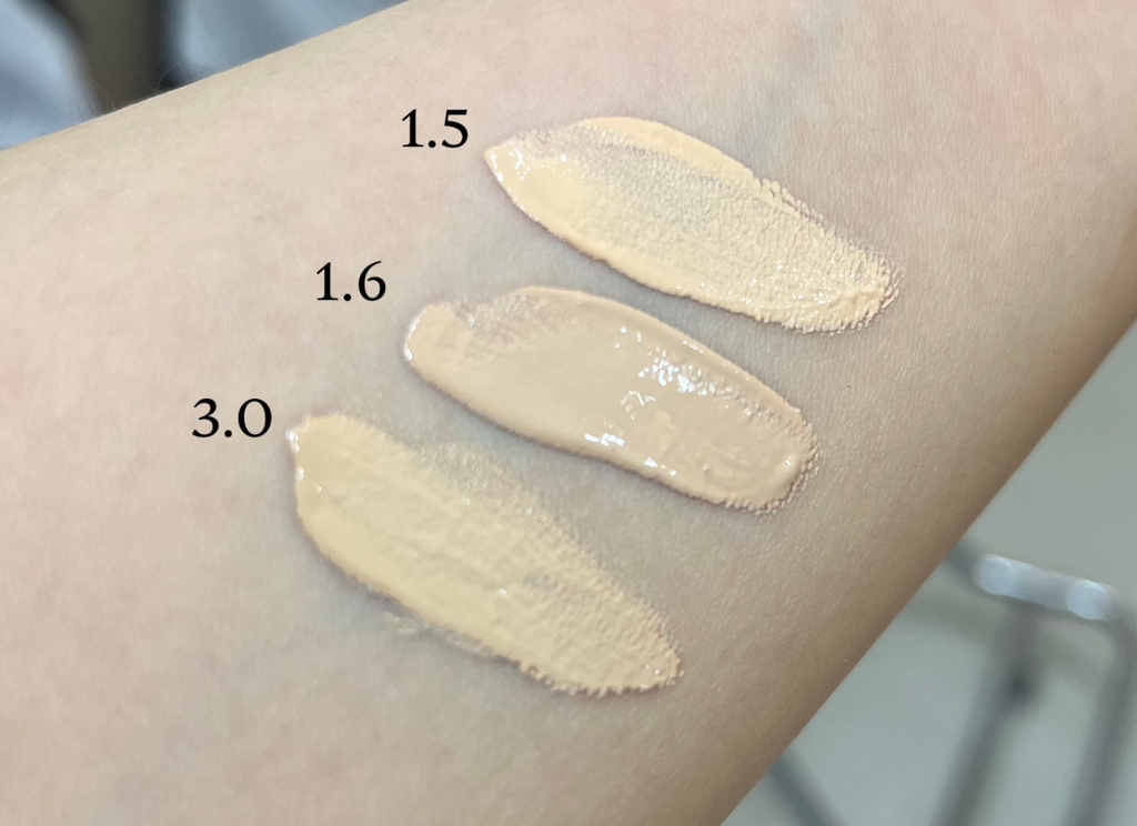 아르마니뷰티 (ARMANIbeauty) 파워 패브릭 PRO 파운데이션 [1.5호] review image