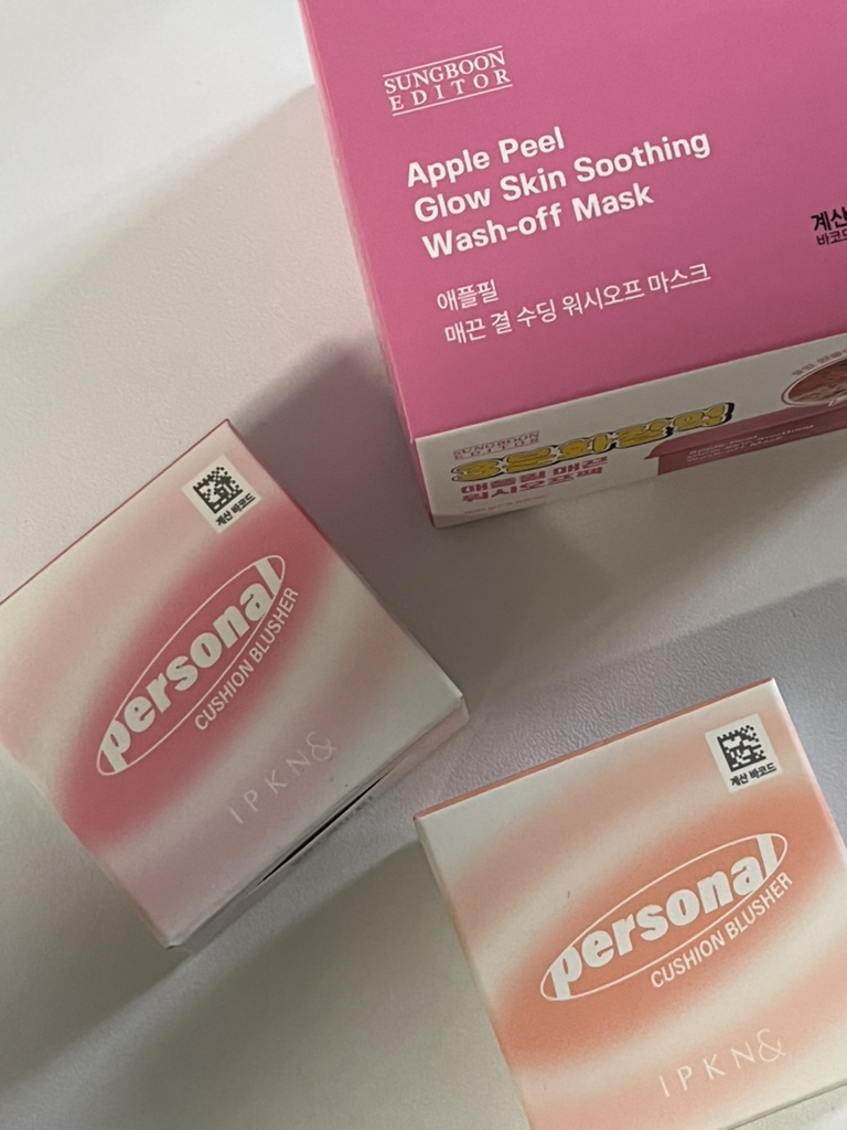 IPKN& 个人调性气垫腮红[裸熊] common.review image