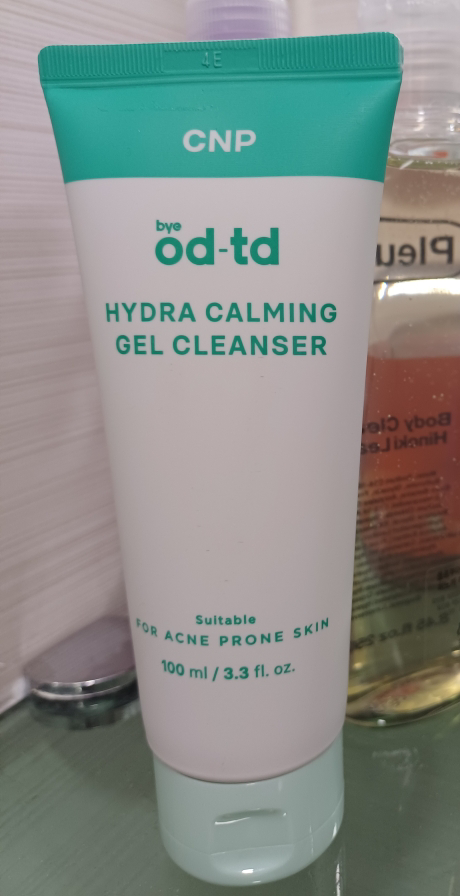 바이오디티디 (byeod-td) 하이드라 카밍 젤 클렌저 review image
