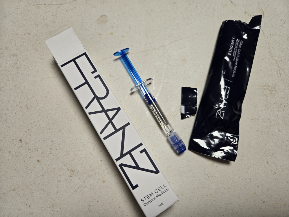 프란츠 (FRANZ) 줄기세포 배양액 10% 앰플 review image