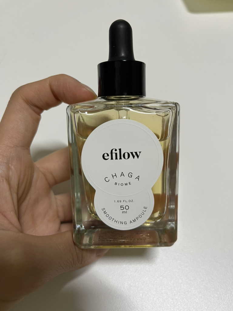茶树蘑菇生物膜结构安瓿的真实用户使用照片