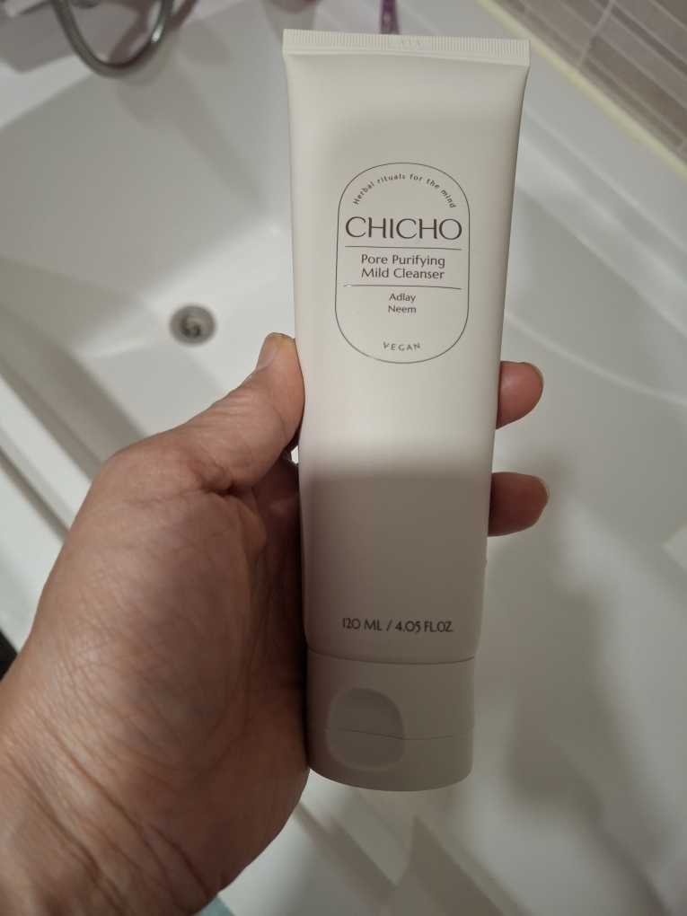 시초 (CHICHO) 포어 퓨리파잉 마일드 클렌저 review image