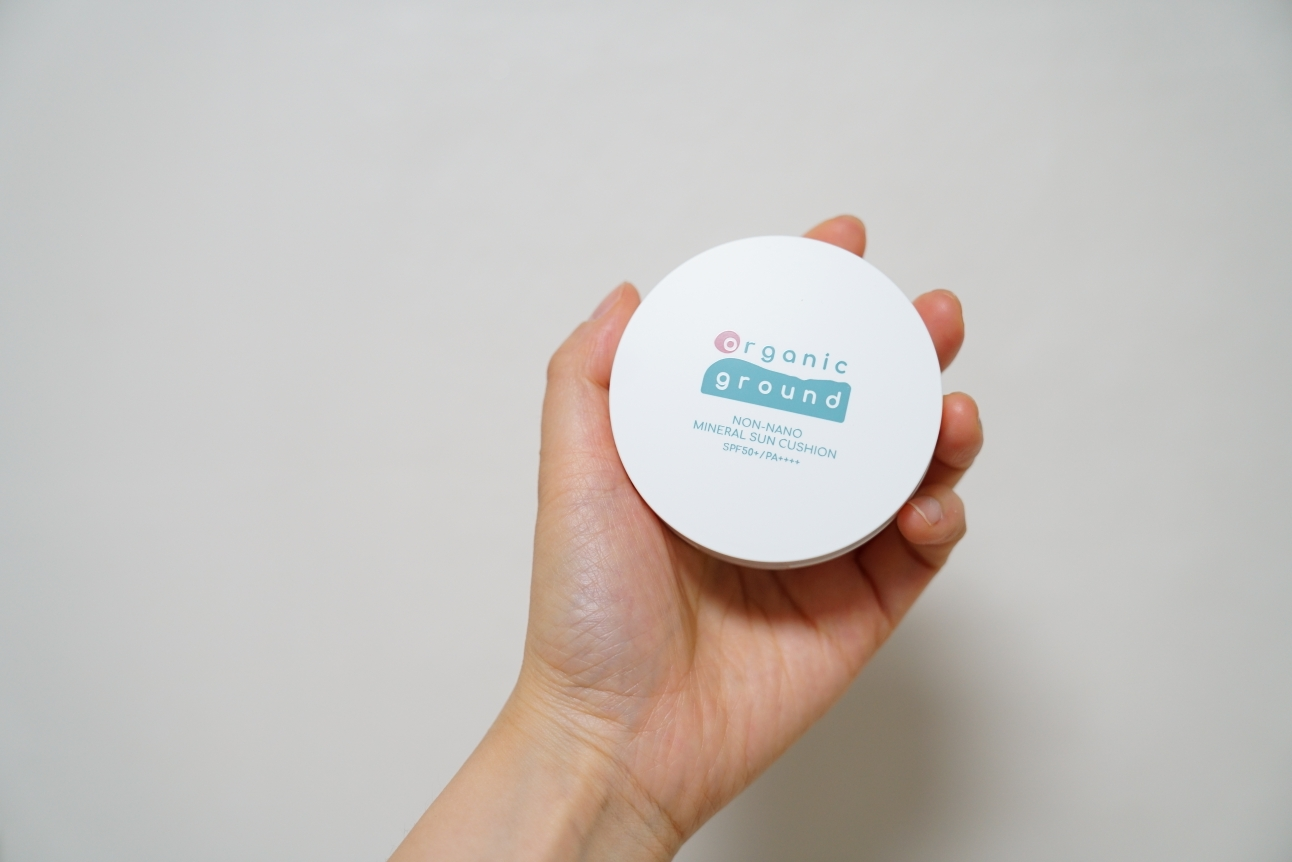 오가닉그라운드 (organicground) 논나노 미네랄 선쿠션 [SPF50+/PA++++] review image