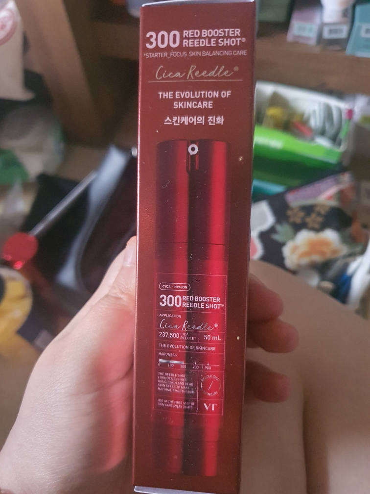 브이티코스메틱 (VTCOSMETICS) 레드 부스터 리들샷 300 review image