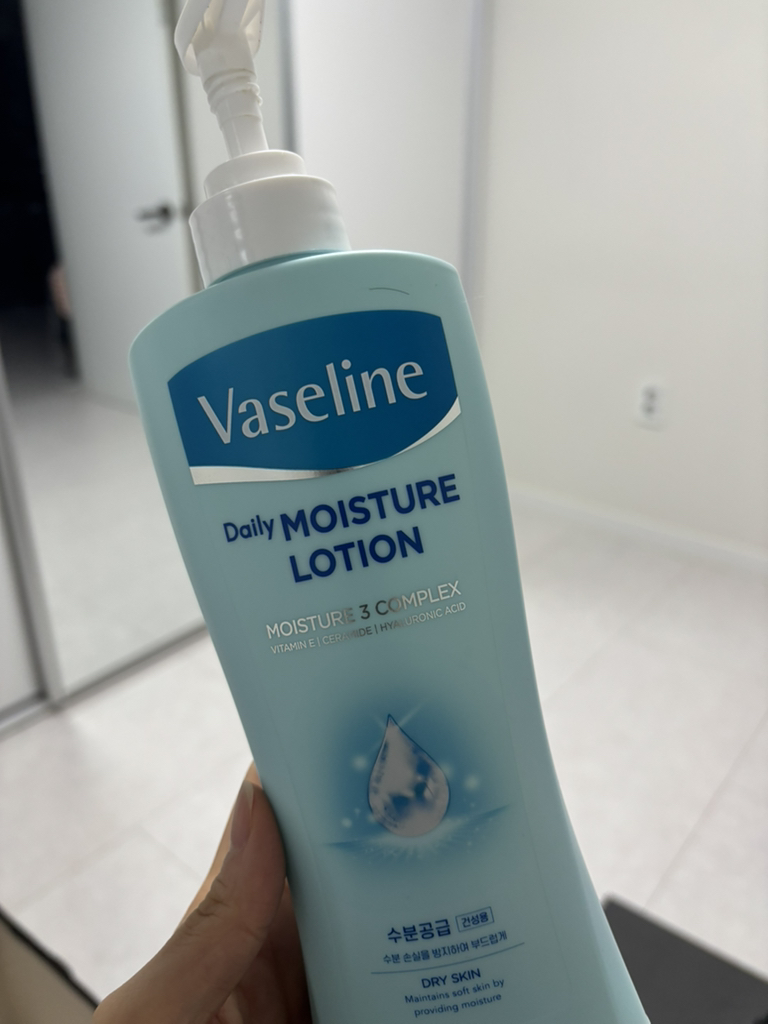 日常保湿身体乳的真实用户使用照片