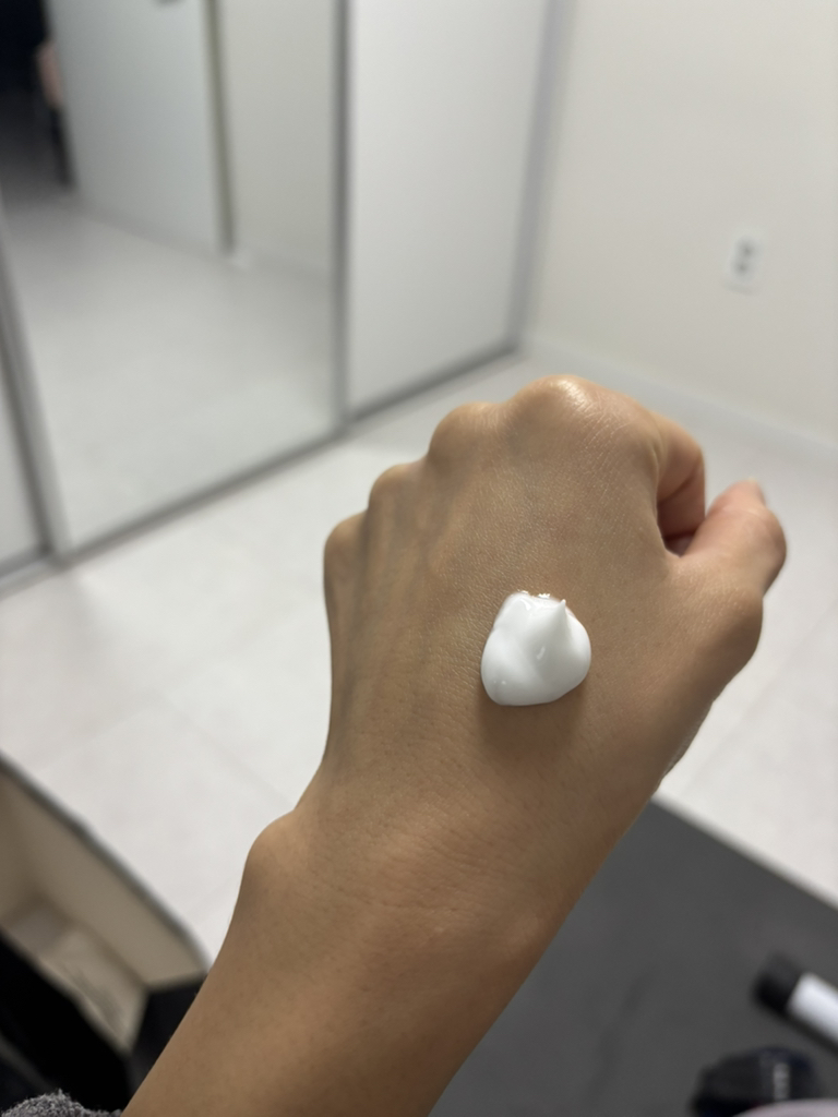 日常保湿身体乳的真实用户使用照片
