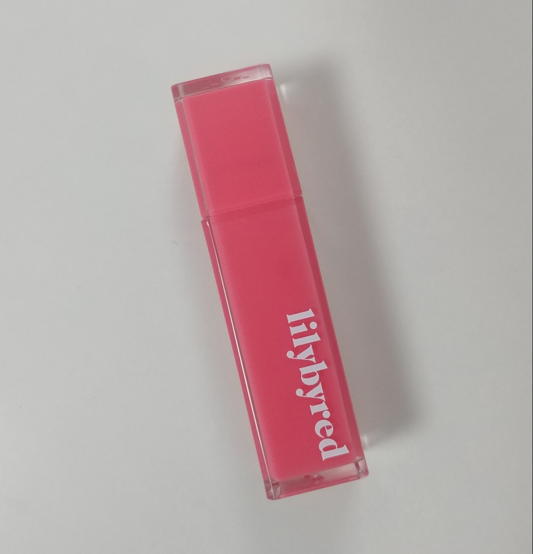 릴리바이레드 (lilybyred) 앙큼 라이어 코팅 틴트 [06 #발그레한딸기인척] review image