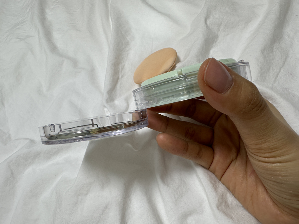 缪泽纳安瓶水光气垫 [SPF50+/PA+++] [21号 浅米色]的真实用户使用照片