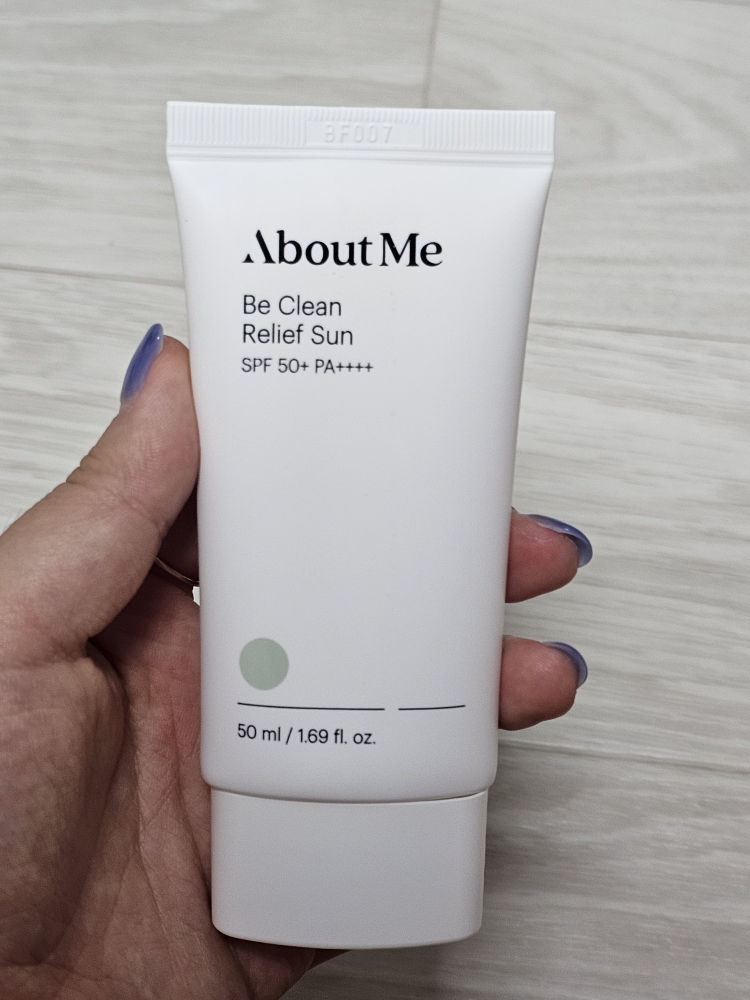 AboutMe 防晒霜 [SPF50+/PA++++] [舒缓] common.review image