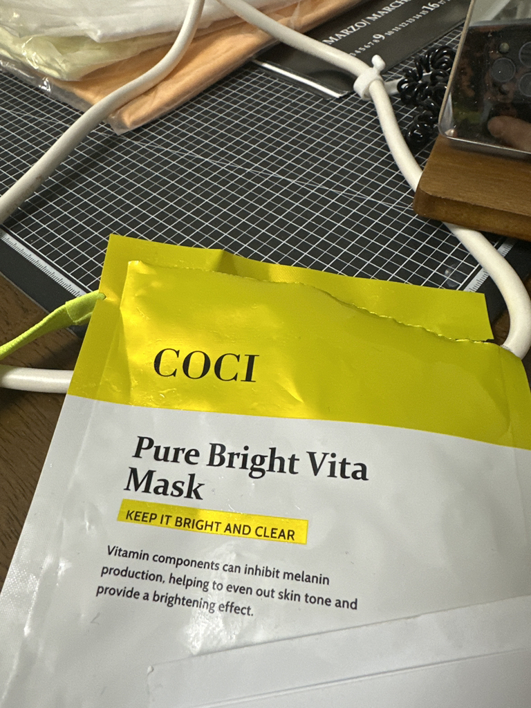 코씨 (COCI) 퓨어 브라이트 비타 마스크팩 review image