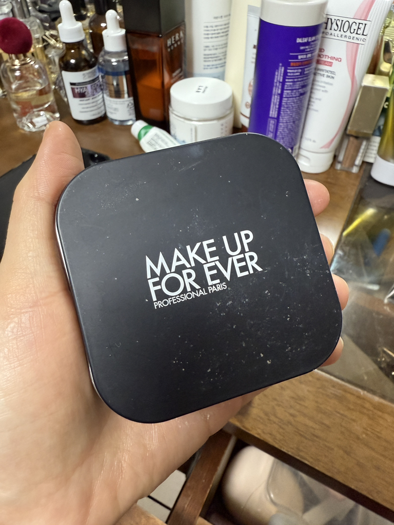 메이크업포에버 (MAKEUPFOREVER) HD SKIN 퍼펙팅 프레스드 파우더 [0.1 투명] review image