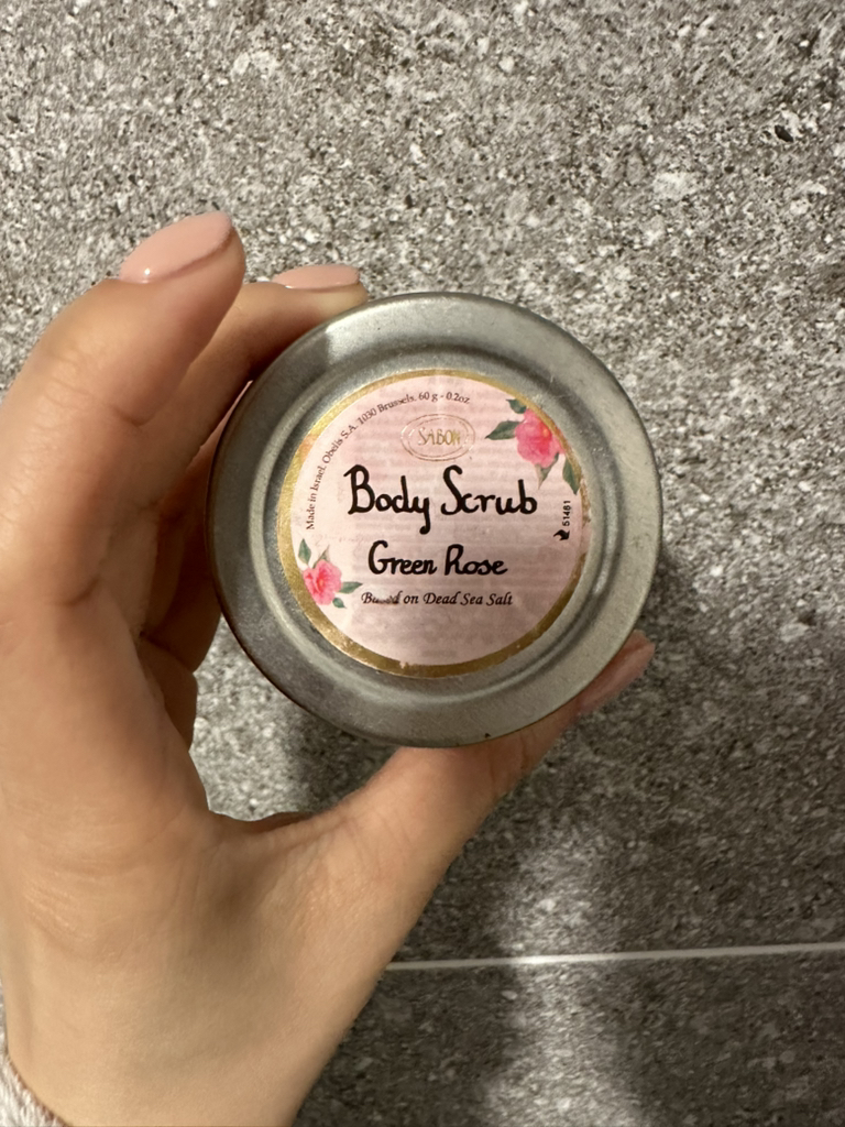 SABON 身体磨砂膏 [绿玫瑰] common.review image