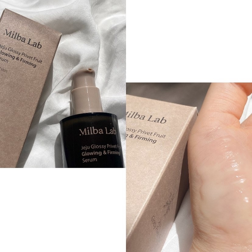 밀바랩 (MilbaLab) 제주 여정실 윤기 탄력 세럼 review image