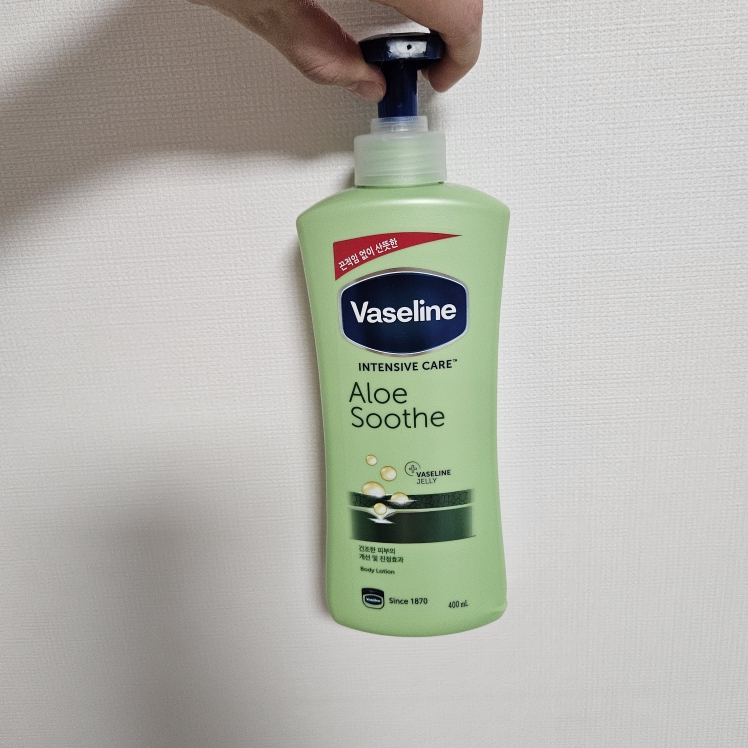 Vaseline (Unilever) Intensive Care Lotion [Aloe Soothe] | Hwahae Global
