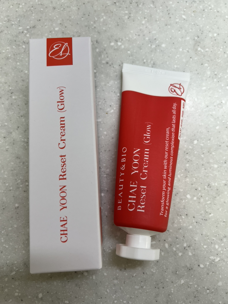 ★新品未使用★チェユン リセットクリーム Glow 60ml 韓国コスメ 正規品 イエルビューティーアンドバイオ 彩潤リセットクリーム | 【韓国コスメ