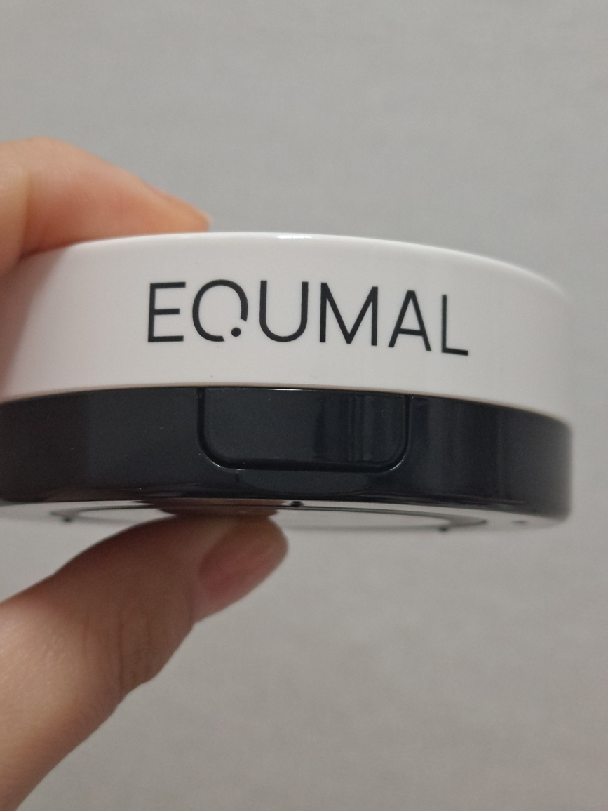 에크멀 (EQUMAL) 노 모어 쿠션&컨실라이터 [SPF50+PA++++] [02 누디풀] review image