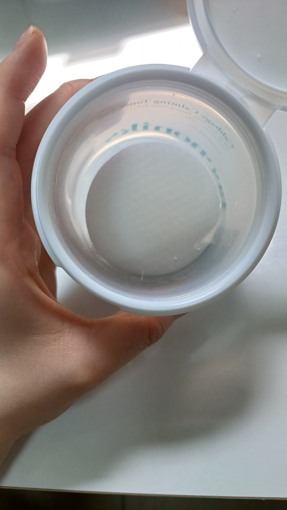 甘蓝角质舒缓垫的真实用户使用照片