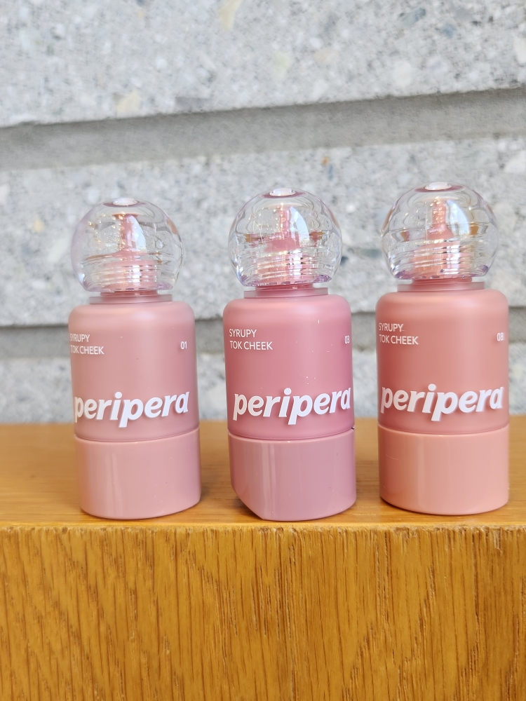 페리페라 (peripera) 시럽피 톡 치크 [03 애정만땅모브] review image