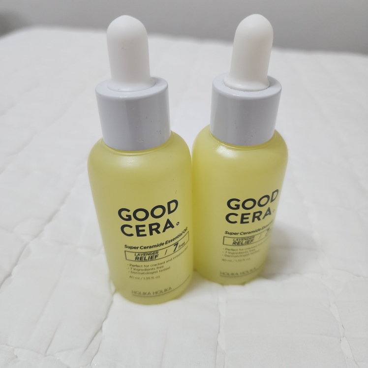 홀리카홀리카 (HOLIKAHOLIKA) 굳세라 수퍼 세라마이드 에센셜 오일 review image