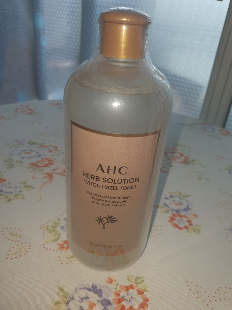 草本溶液爽肤水 [金缕梅]的真实用户使用照片