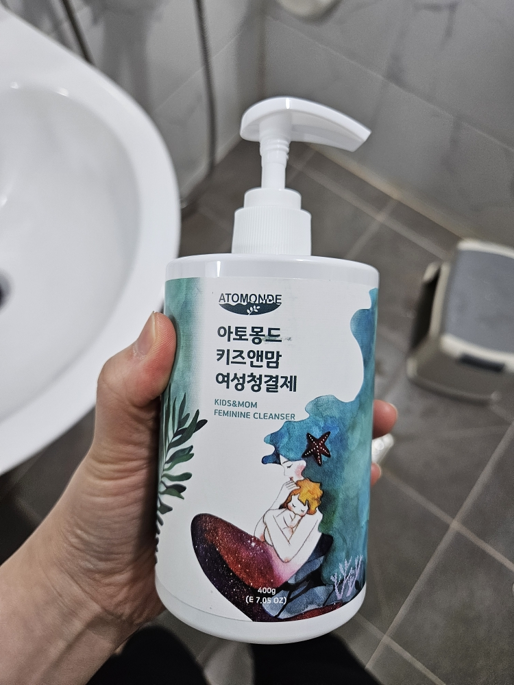 아토몽드 (ATOMONDE) 키즈앤맘 여성청결제 review image