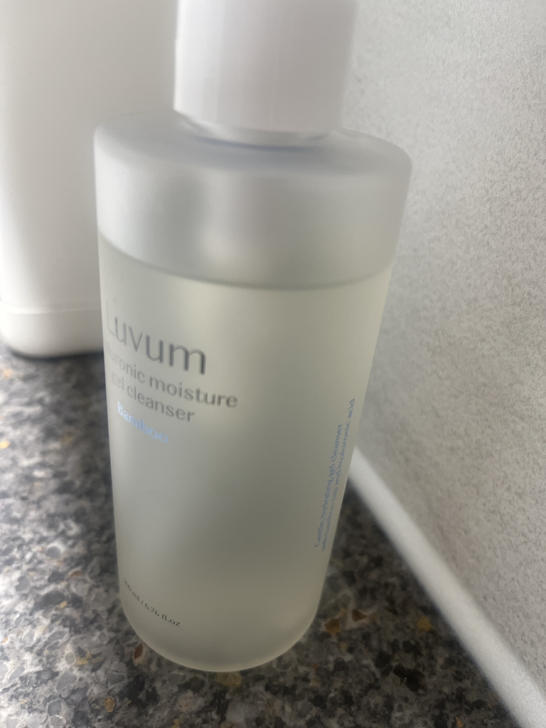 竹子透明质酸保湿凝胶洁面乳的真实用户使用照片