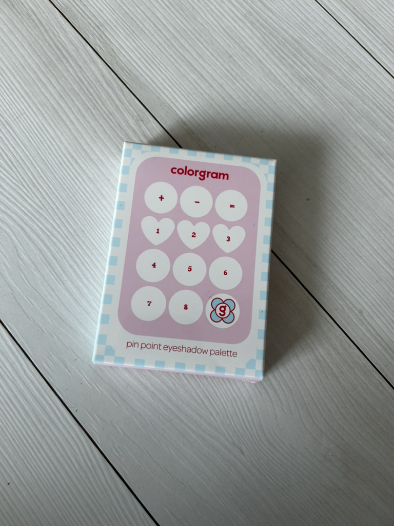 Real user review photo of Pin Point Eyeshadow Palette [02 Pink + Mauve = Love]