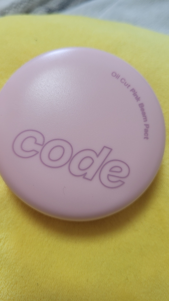 코드글로컬러 (codeglokolor) 오일컷 핑크빔 팩트 review image