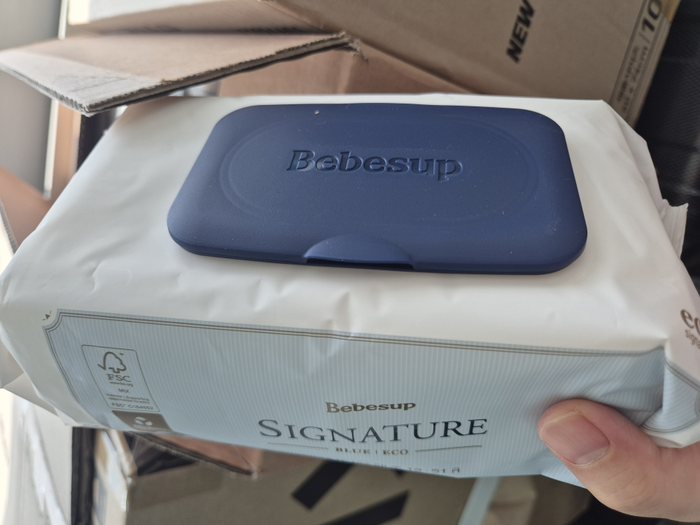베베숲 (Bebesup) 시그니처 에코 [블루] review image
